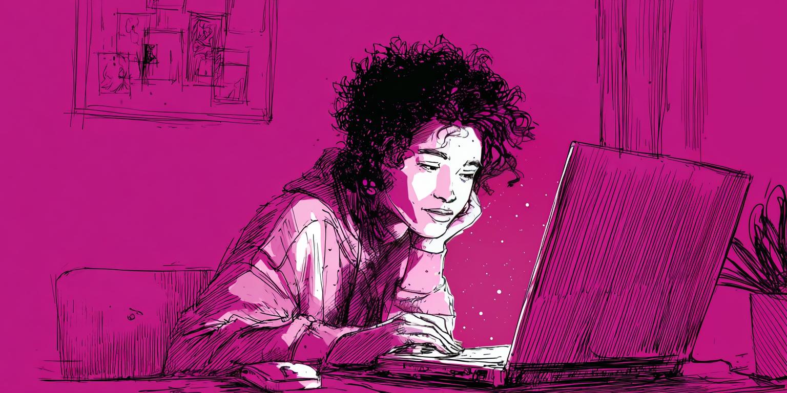 girl student enjoying ThetaWise